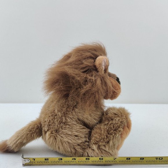 RDK Promotions Plush Lion With Pink Bow #S2925 Stuffed Animal Plush Toy - Picture 9 of 9